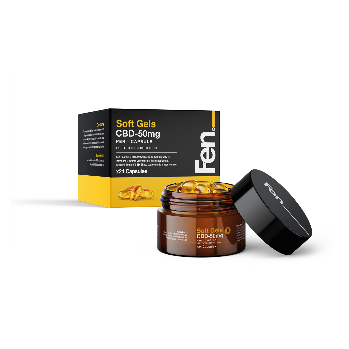 Soft Gel Capsules 50mg